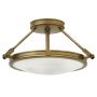 Hinkley Lighting COLLIER HK-COLLIER-SF-S Stropní lampa 3x60W/E14
