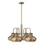 Hinkley Lighting CONGRESS HK-CONGRESS4-C-BC Lustr 4x60W/E27