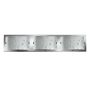 Hinkley Lighting DAPHNE HK-DAPHNE3-BATH Nástěnná lampa 3x3,5W/G9 3x320LM IP44