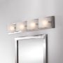 Hinkley Lighting DAPHNE HK-DAPHNE4-BATH Nástěnná lampa 4x3,5W/G9 4x320LM IP44