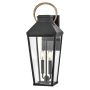 Hinkley Lighting Dawson HK-DAWSON-L Nástěnná lampa 2x40W/E14 IP44