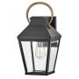 Hinkley Lighting Dawson HK-DAWSON-M Nástěnná lampa 1x60W/E27 IP44