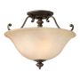 Hinkley Lighting DUNHILL HK-DUNHILL-SF Stropní lampa 2x60W/E27