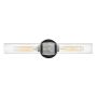 Hinkley Lighting Ellison HK-ELLISON2-BK-BN Nástěnná lampa 2x40W/E27 IP44