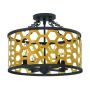 Hinkley Lighting FELIX HK-FELIX-SF Stropní lampa 4x60W/E14
