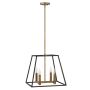 Hinkley Lighting FULTON HK-FULTON-4P Závěsná lampa 4x60W/E14
