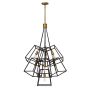 Hinkley Lighting FULTON HK-FULTON-7P Závěsná lampa 7x60W/E27