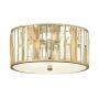Hinkley Lighting GEMMA HK-GEMMA-F-SL Stropní lampa 3x60W/E27