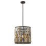 Hinkley Lighting GEMMA HK-GEMMA-P-B-VBZ Závěsná lampa 3x60W/E14