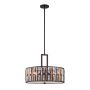 Hinkley Lighting GEMMA HK-GEMMA-P-C-VBZ Závěsná lampa 3x60W/E27