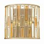 Hinkley Lighting GEMMA HK-GEMMA2-A-SL Nástěnná lampa 2x60W/E14
