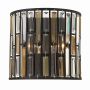 Hinkley Lighting GEMMA HK-GEMMA2-A-VBZ Nástěnná lampa 2x60W/E14