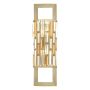 Hinkley Lighting GEMMA HK-GEMMA2-B-SL Nástěnná lampa 2x60W/E14