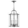 Hinkley Lighting GENTRY HK-GENTRY-P-L-PW Lustr 6x60W/E14