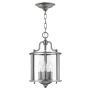Hinkley Lighting GENTRY HK-GENTRY-P-S-PW Lustr 3x60W/E14
