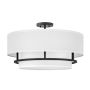Hinkley Lighting Graham HK-GRAHAM-L-BK Stropní lampa 4x40 W/E14