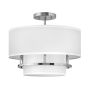Hinkley Lighting Graham HK-GRAHAM-M-PN Stropní lampa 3x40 W/E14