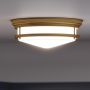 Hinkley Lighting HADLEY HK-HADLEY-F-BR Stropní lampa 3x60W/E27