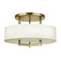 Hinkley Lighting Hampton HK-HAMPTON-SF-BB Stropní lampa 3x60W/E27 IP20