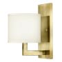 Hinkley Lighting Hampton HK-HAMPTON1-BB Nástěnná lampa 1x60W/E27 IP20