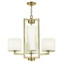 Hinkley Lighting Hampton HK-HAMPTON4-BB Lustr 4x60W/E27 IP20