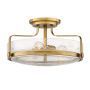 Hinkley Lighting Harper HK-HARPER-SFM-HB-CS Stropní lampa 3x60 W/E27