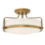 Hinkley Lighting HARPER HK-HARPER-SFM-HB Stropní lampa 3x60W/E27