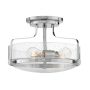 Hinkley Lighting Harper HK-HARPER-SFS-CM-CS Stropní lampa 3x60 W/E27