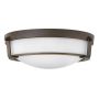 Hinkley Lighting HATHAWAY HK-HATHAWAY-F-MB Stropní lampa 3x60W/E27