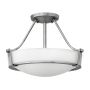 Hinkley Lighting HATHAWAY HK-HATHAWAY-SFSN Stropní lampa 3x60W/E27