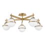 Hinkley Lighting Hollis HK-HOLLIS-5-O-HB Stropní lampa 5x40 W/E14 ip44