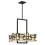 Hinkley Lighting LANZA HK-LANZA-P-L Závěsná lampa 3x60W/E27