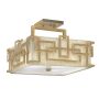 Hinkley Lighting LANZA HK-LANZA-SF-BR Stropní lampa 3x60W/E27