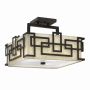 Hinkley Lighting LANZA HK-LANZA-SF Stropní lampa 3x60W/E27