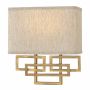 Hinkley Lighting LANZA HK-LANZA2-BR Nástěnná lampa 2x60W/E14