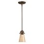 Hinkley Lighting MAYFLOWER HK-MAYFLOWER-P-A Závěsná lampa 1x60W/E27