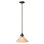 Hinkley Lighting MAYFLOWER HK-MAYFLOWER-P-B Závěsná lampa 1x60W/E27