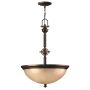 Hinkley Lighting MAYFLOWER HK-MAYFLOWER-P-C Závěsná lampa 3x60W/E27