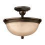 Hinkley Lighting MAYFLOWER HK-MAYFLOWER-SF Stropní lampa 3x60W/E27