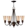 Hinkley Lighting MAYFLOWER HK-MAYFLOWER6 Lustr 6x60W/E27