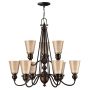 Hinkley Lighting MAYFLOWER HK-MAYFLOWER9 Lustr 9x60W/E27