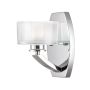 Hinkley Meridian HK-MERIDIAN1-BATH-PC Kinkiet 1x3.5W/G9 IP44
