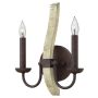 Hinkley Lighting MIDDLEFIELD HK-MIDDLEFIELD2 Nástěnná lampa 2x60W/E14