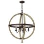 Hinkley Lighting MIDDLEFIELD HK-MIDDLEFIELDP4 Lustr 4x60W/E14