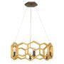 Hinkley Lighting MOXIE HK-MOXIE6-P-SSG Závěsná lampa 6x60W/E14