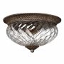 Hinkley Lighting PLANTATION HK-PLANT-F-L-PZ Stropní lampa 3x60W/E27