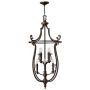 Hinkley Lighting PLYMOUTH HK-PLYMOUTH8-P Lustr 8x60W/E14