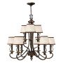Hinkley Lighting PLYMOUTH HK-PLYMOUTH9 Lustr 9x60W/E14