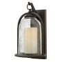 Hinkley Lighting QUINCY HK-QUINCY-M Nástěnná lampa 1x60W/E27 IP44