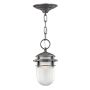 Hinkley Lighting REEF HK-REEF8-HE Závěsná lampa 1x60W/E27 IP23
